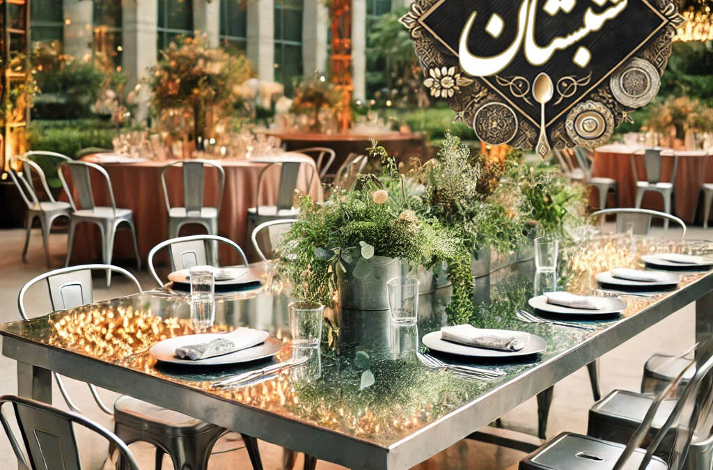اجاره میز گالوانیزه