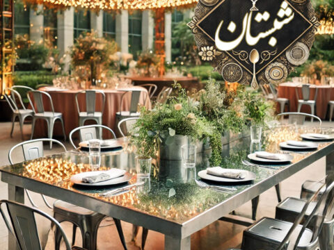 اجاره میز گالوانیزه