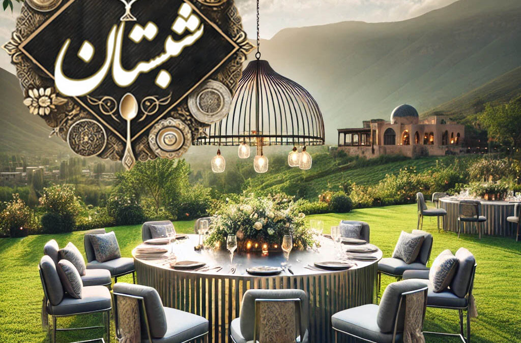 اجاره میز گالوانیزه گرد