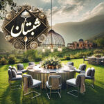اجاره میز گالوانیزه گرد