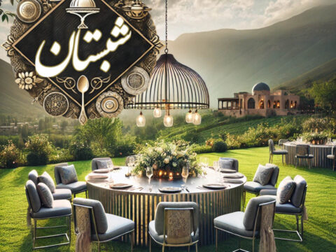 اجاره میز گالوانیزه گرد
